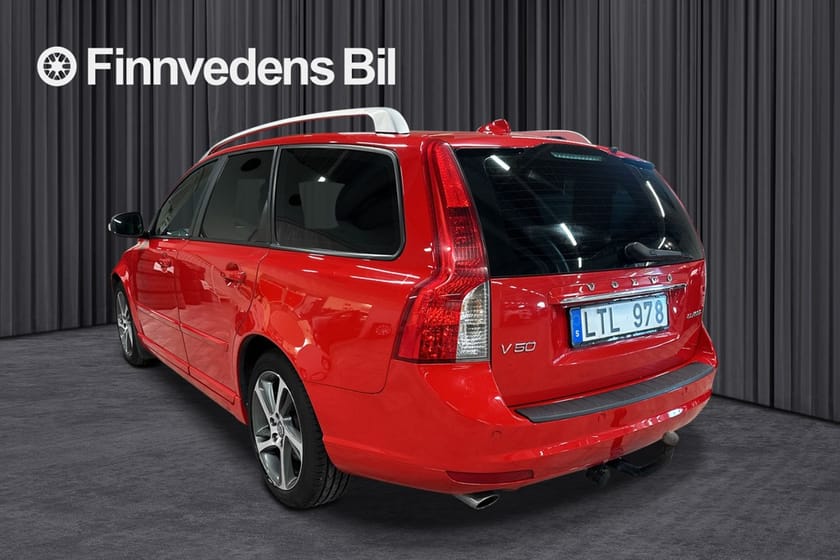 Bild 3 av Volvo V50 D3 Classic Momentum