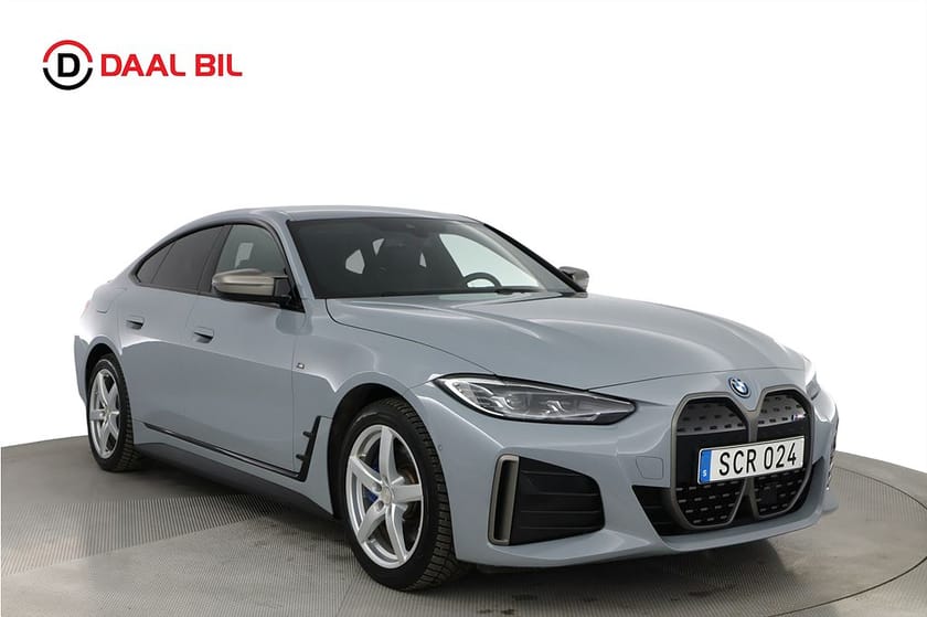 Bild 4 av BMW i4 M50 xDrive Gran Coupé 83,9 kWh 544HK M-SPORT HIFI B-KAM