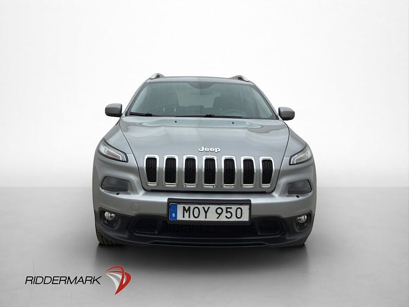 Bild 2 av Jeep Cherokee 4WD 170hk P-Sensorer Elstol Rattvärme Dragkrok