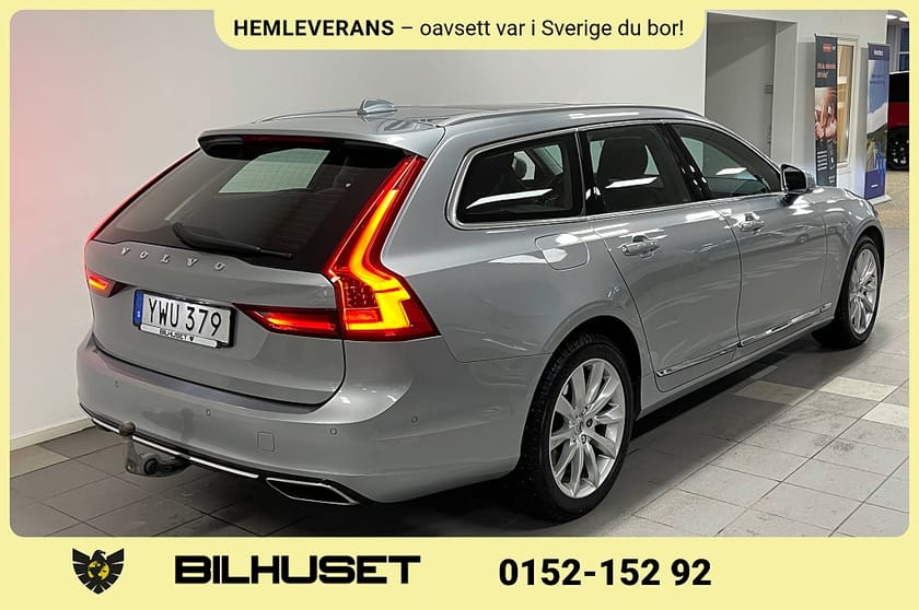 Bild 5 av Volvo V90 D3 AWD AUT INSCRIPTION PANO B&W DRAG SE SPEC