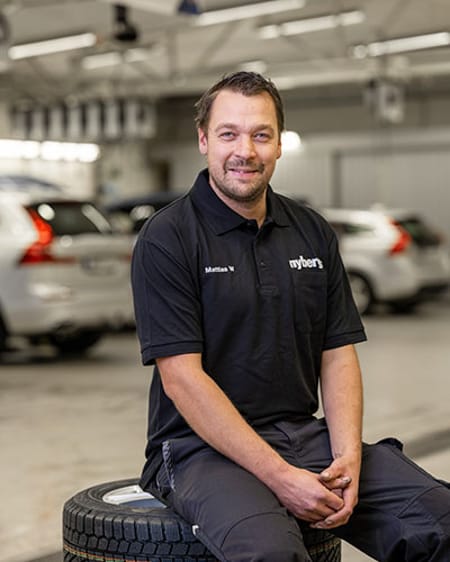 MATTIAS WALL - Verkstadscoach