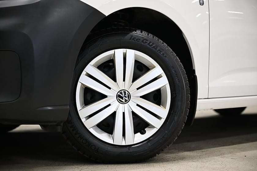 Bild 5 av Volkswagen Caddy Cargo Maxi 122HK Drag|Värmare|V-Inredd|Backkamera|EnÄgare|Leasbar