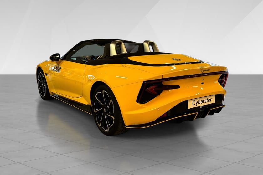 Bilde 4 av  LSJWN5063RN153449 Roadster Kan leveres med Bodø Glimt profilering!!!