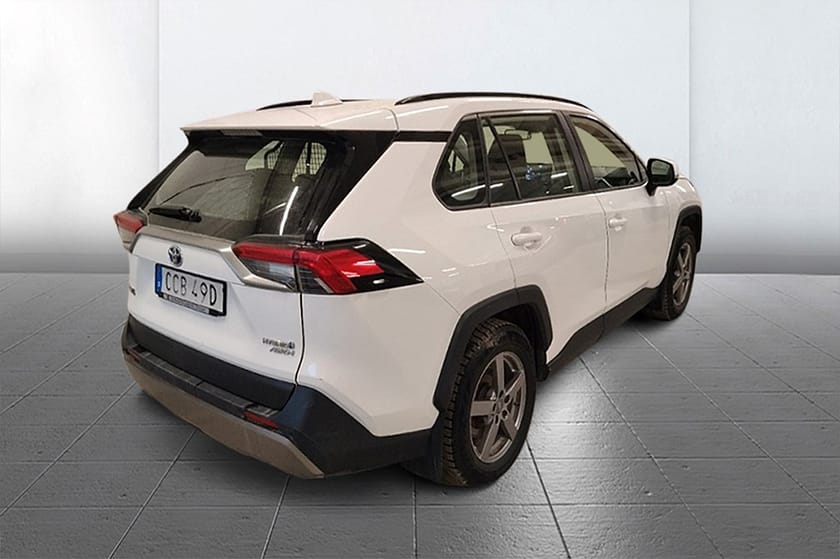 Bild 5 av Toyota RAV4 Hybrid AWD-i AWD Aut Kamera Elvärmare LED-ramp 222hk