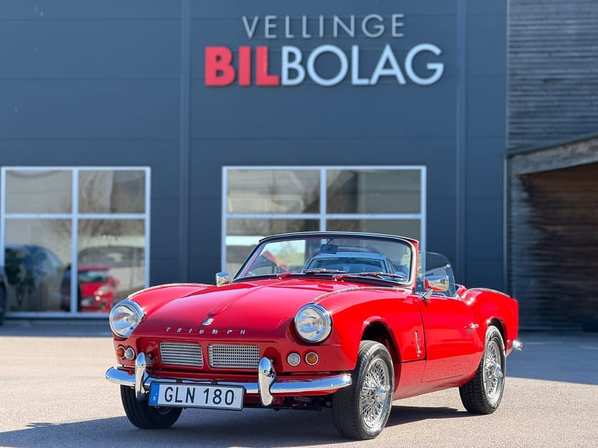 Bild 2 av Triumph Spitfire 1.1