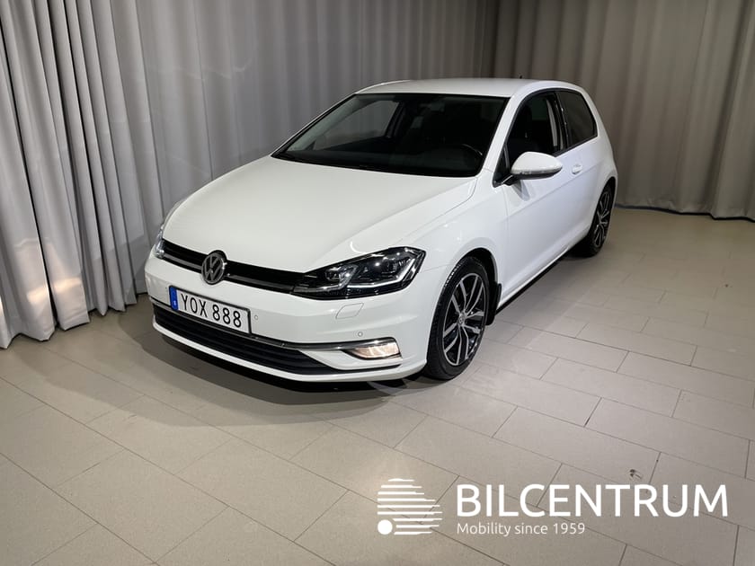 Bild 1 av Volkswagen Golf 1.5 TSI 150hk, Klimat/LED/17" Alu/PLUS-pkt
