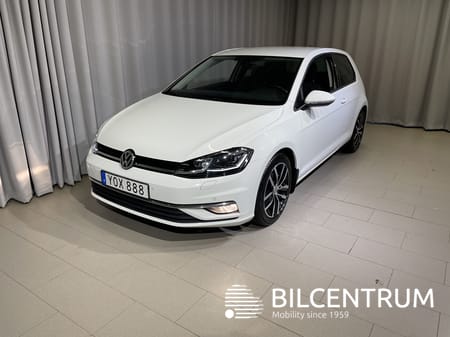 Volkswagen Golf 1.5 TSI 150hk, Klimat/LED/17" Alu/PLUS-pkt