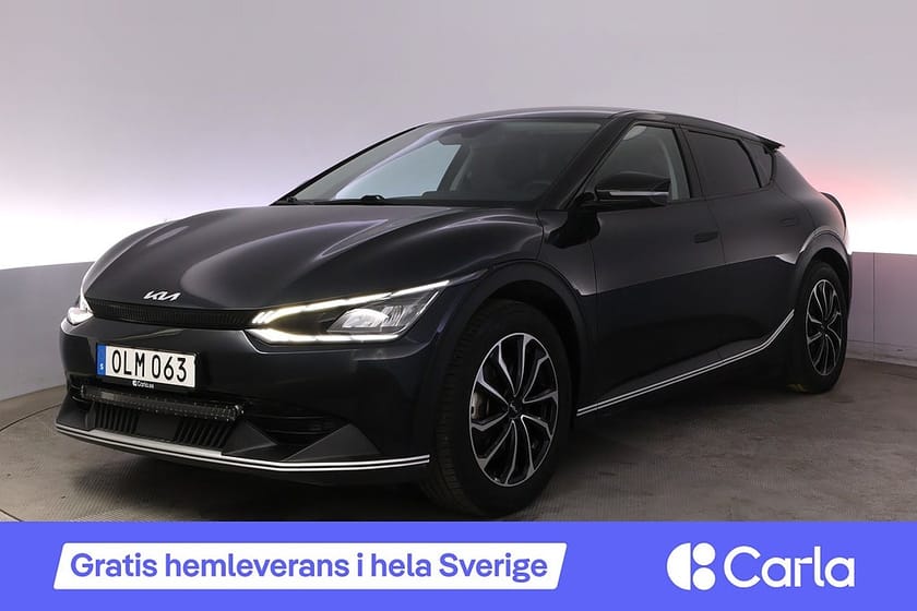 Bild 1 av Kia EV6 77,4 kWh Base Kamera Drag BLIS Navi AdapFarth