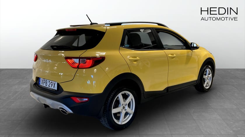 Bild 2 av Kia Stonic 1.0 T-GDI 120 HK 48V DCT ADVANCE