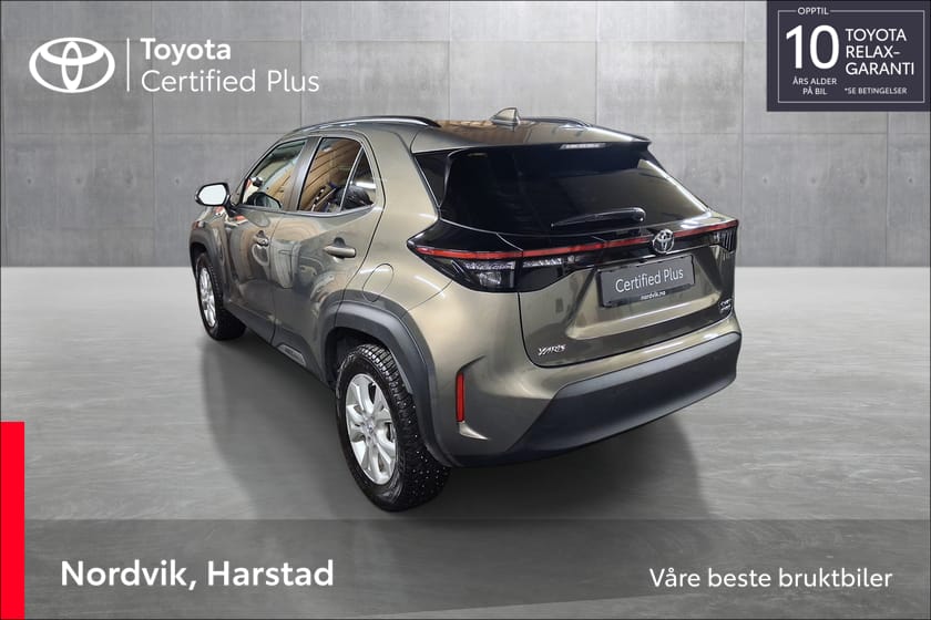 Bilde 3 av Toyota Yaris Cross Hybrid 115 AWD-i Hybrid/AWD-i /Active-Tech/Led/Dab+
