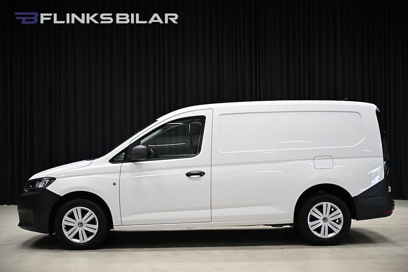 Bild 2 av Volkswagen Caddy Cargo Maxi DSG 122HK Drag|Dieselvärmare|PDC|Lågmil|EnÄgare|Moms