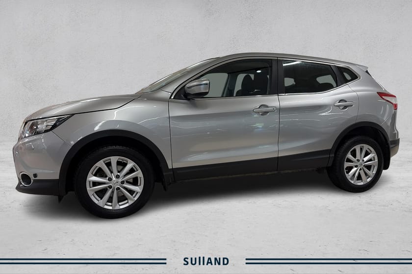 Bilde 2 av Nissan Qashqai 1,2 Bensin | Acenta | kamera | Komplett historikk