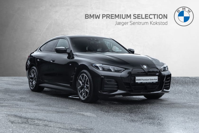 Bilde 1 av BMW i4 M60 xDrive Gran Coupé Fully Charged M Sport