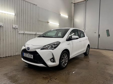 Toyota Yaris Hybrid e-CVT Active Euro 6