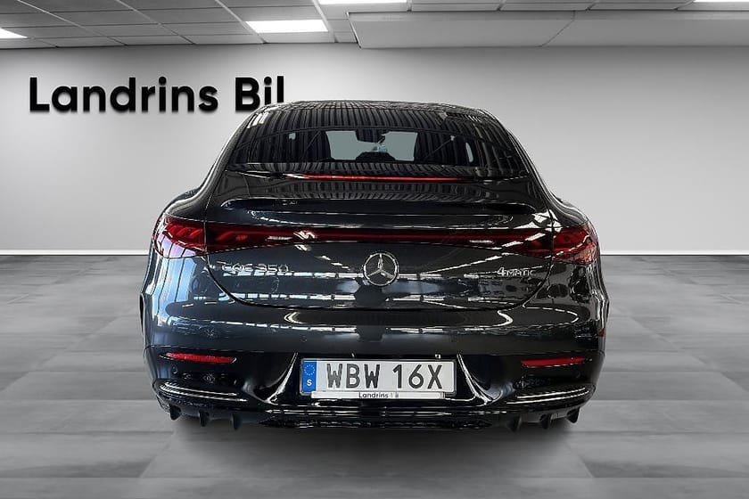 Bild 5 av Mercedes-Benz EQE 350 4MATIC AMG Line / Burmester / MOMS