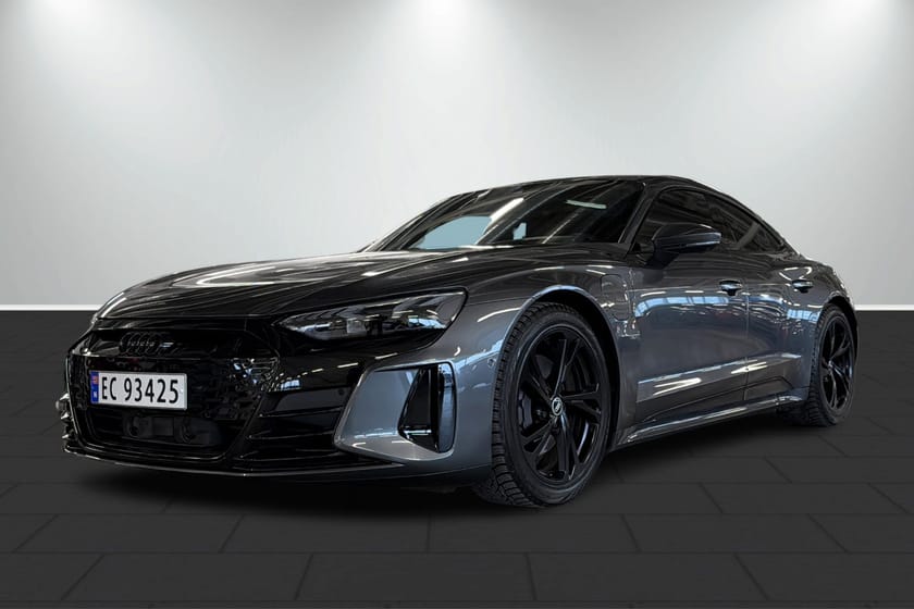 Bilde 1 av Audi e-tron GT quattro 530 hk pro 360kamera/B&O/Matrix/Head-up/Pano++