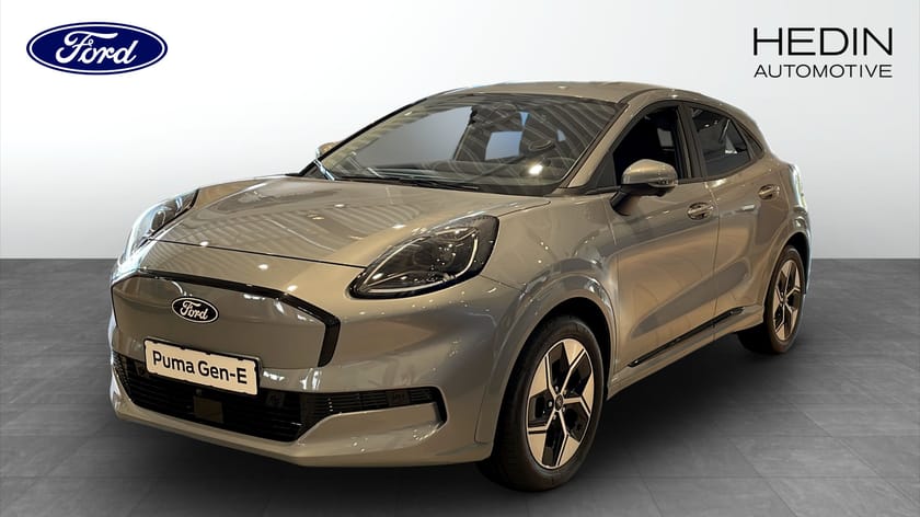 Bild 1 av Ford Puma Gen-E 168HK, 360°, 15.000:- Laddkort Förarassistanspaket
