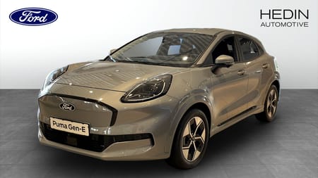 Ford Puma Gen-E 168HK, 360°, 15.000:- Laddkort Förarassistanspaket