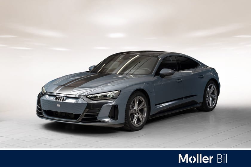 Bilde 1 av Audi e-tron GT quattro 530 hk pro