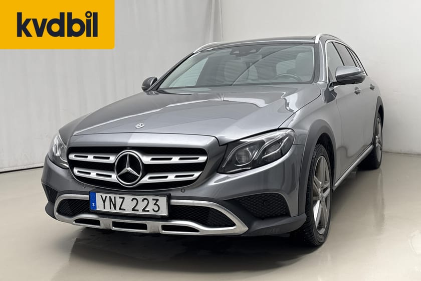 Bild 1 av Mercedes-Benz E 220 d 4MATIC All-Terrain Kombi Avantgarde