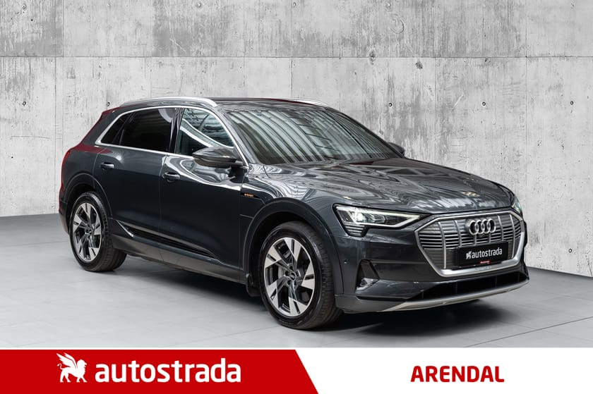 Bilde 1 av Audi e-tron 50 quattro Adv. Business | Bang & Olufsen | 20" | 360° | Lav km!