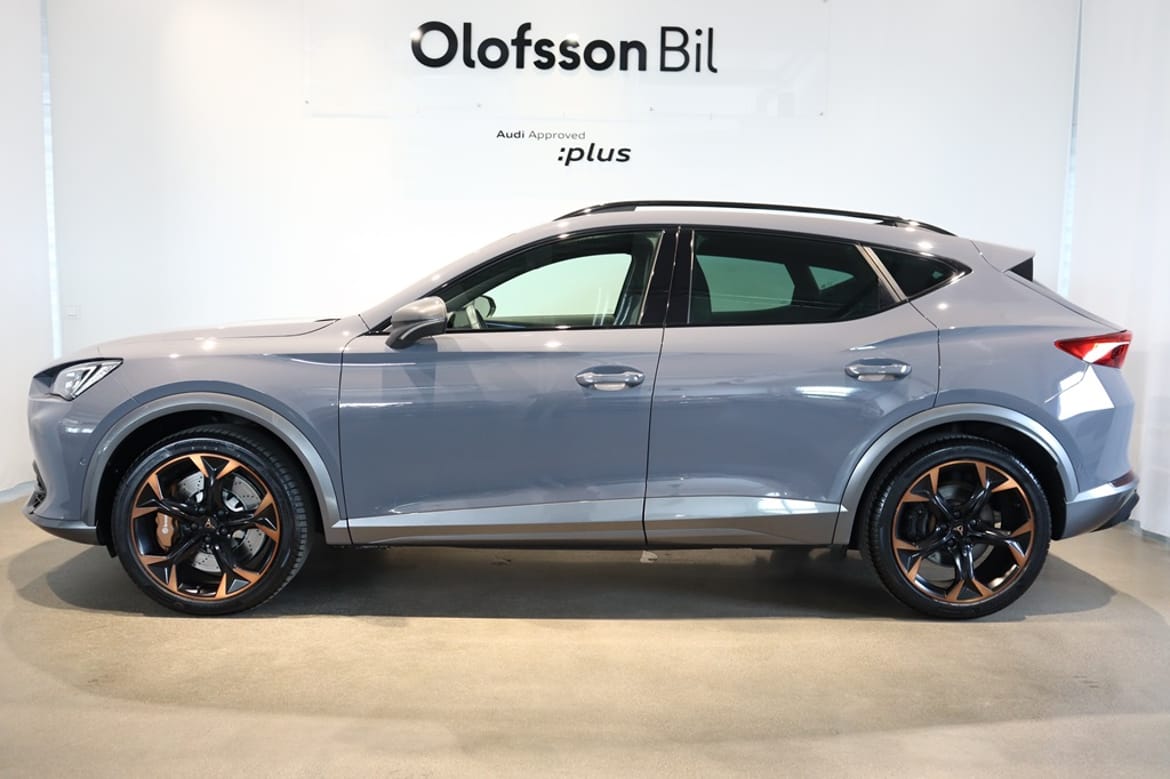 CUPRA Formentor 2.0 TSI 4Drive DSG Sekventiell, 310hk, 2021