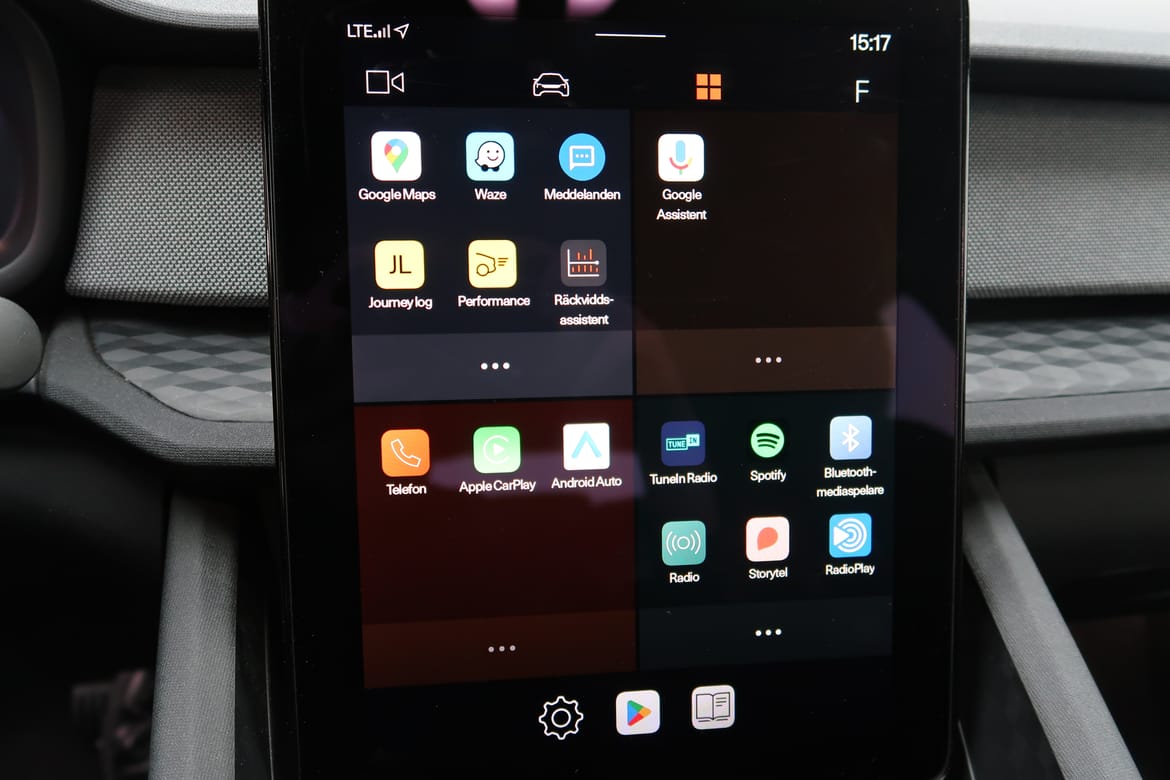 Polestar 2 2022 - miniatyr 19