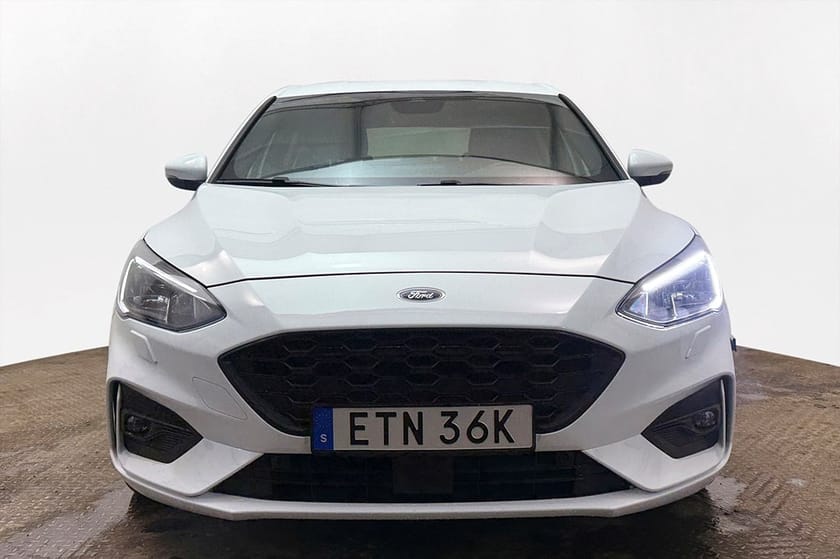 Bild 3 av Ford Focus 1.0 EcoBoost CNG ST-Line Navi Kamera P-Sens MoK 125hk