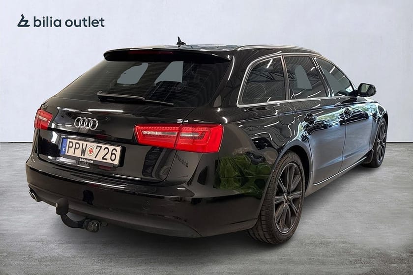 Bild 4 av Audi A6 Avant 2.0 TDI DPF Multitronic Proline Dragkrok