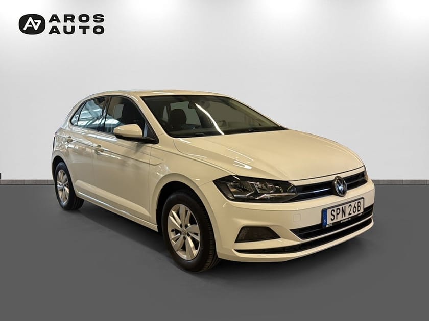 Bild 3 av Volkswagen Polo 1.0 TSI Base - Vinterhjul - Nyservad