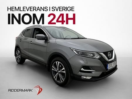 Nissan Qashqai 1.2 DIG-T 115hk Tekna 360° Navi Drag