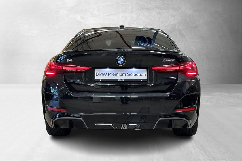 Bilde 3 av BMW i4 M60 xDrive Gran Coupé FullyCharged, M-Sport,Harman/Kardon,ACC,H-feste
