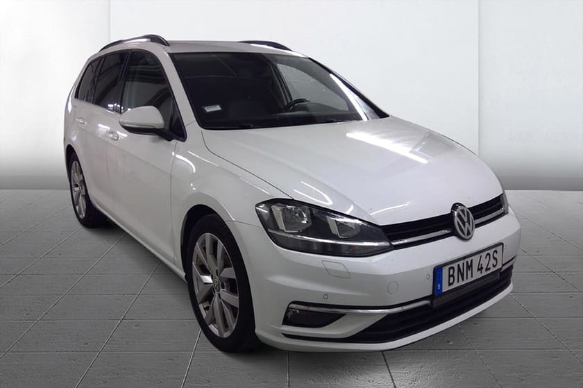 Bild 3 av Volkswagen Golf Sportscombi SC 1.5 TSI GT R-Line Drag Vinter Värmare LED-ramp