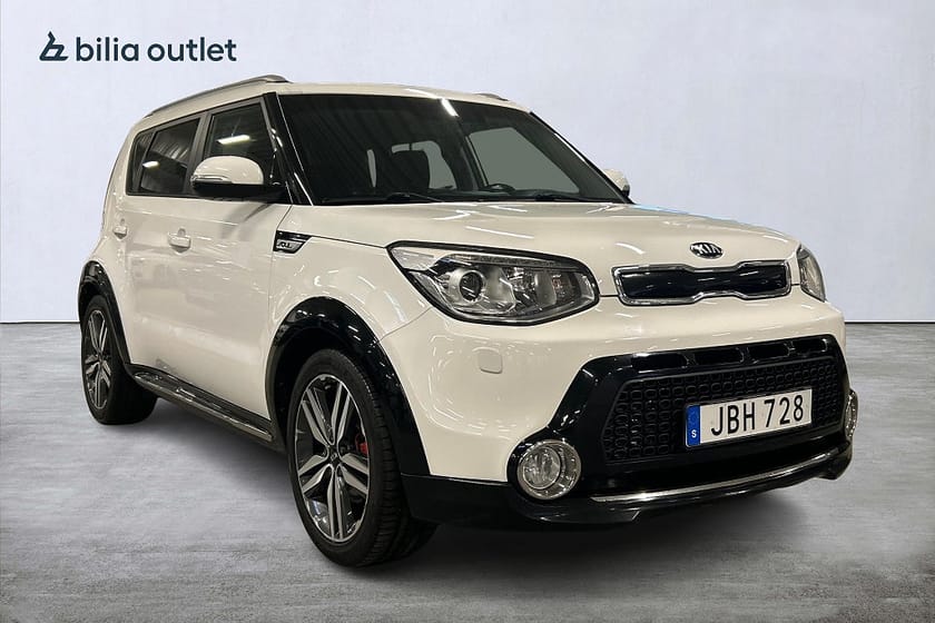 Bild 3 av Kia Soul 1.6 CRDi DCT 136hk Drag Backkamera Rattvärm