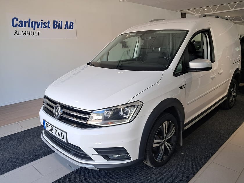 Bild 1 av Volkswagen Caddy Alltrack Van AWD TDI 122HK 4x4