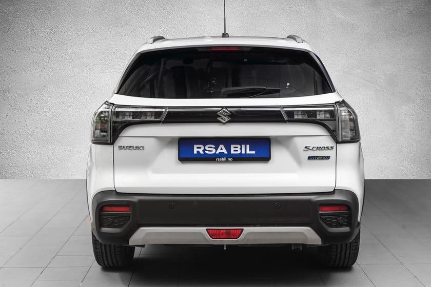 Bilde 5 av Suzuki S-Cross HEV AllGrip 4X4/AUTOMAT/HYBRID/FULLSPEKKET/INNBYTTE/GARANTI++