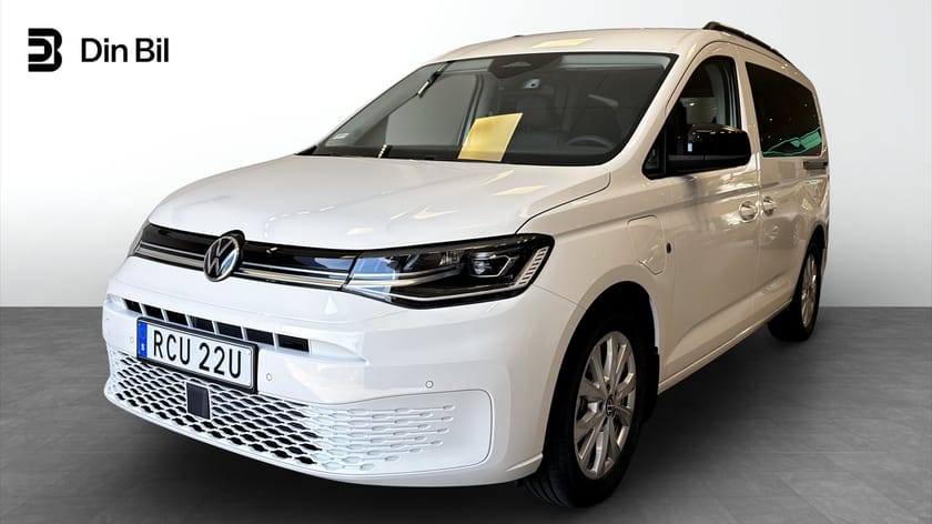 Bild 1 av Volkswagen Caddy Maxi eHybrid LIFE HJULBAS: 2970 MM LHB  MOTOR: 1,5 L