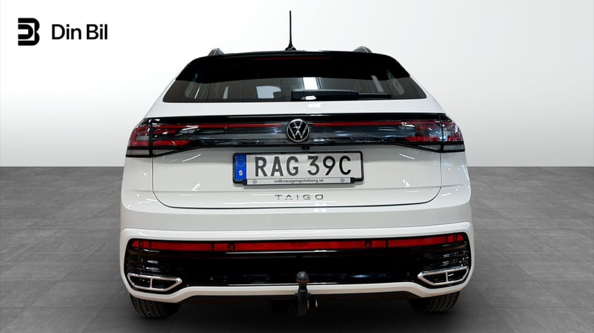 Bild 5 av Volkswagen Taigo 1.0 TSI 110/R-line/Dragpaket-dragkrok-backkamera m