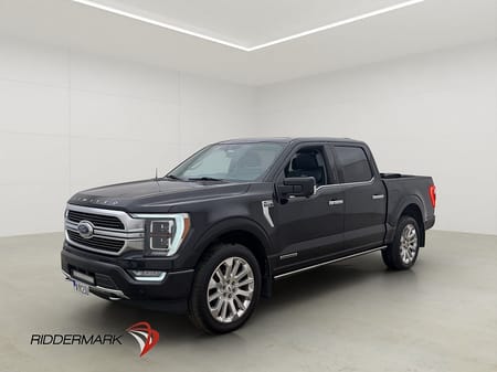 Ford F-150 SuperCrew LOBO Limited 4x4 436hk M/K-Värm Skinn B&O Cockpit