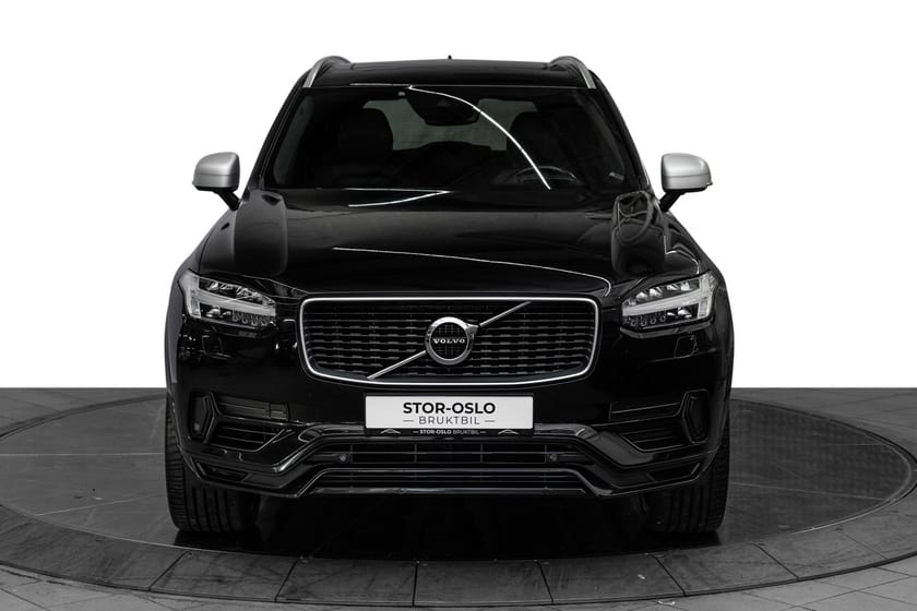 Bilde 3 av Volvo XC90 T8 AWD R-design 407hk/Skinn/HUD/Web/ACC/Krok/Luft/Pan