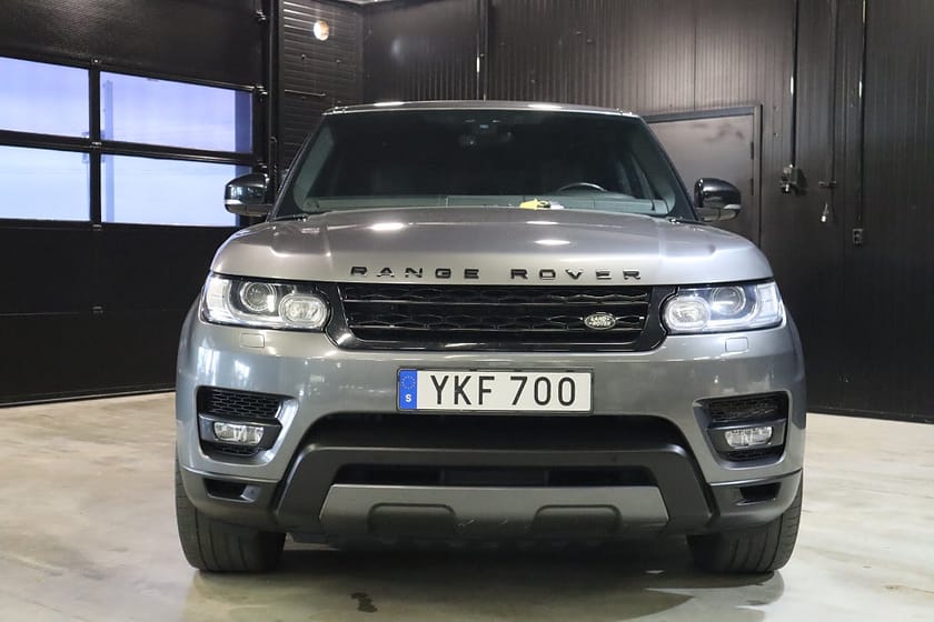 Bild 2 av Land Rover Range Rover Sport 3.0 SDV6 4WD (306hk) Dynamic / HSE