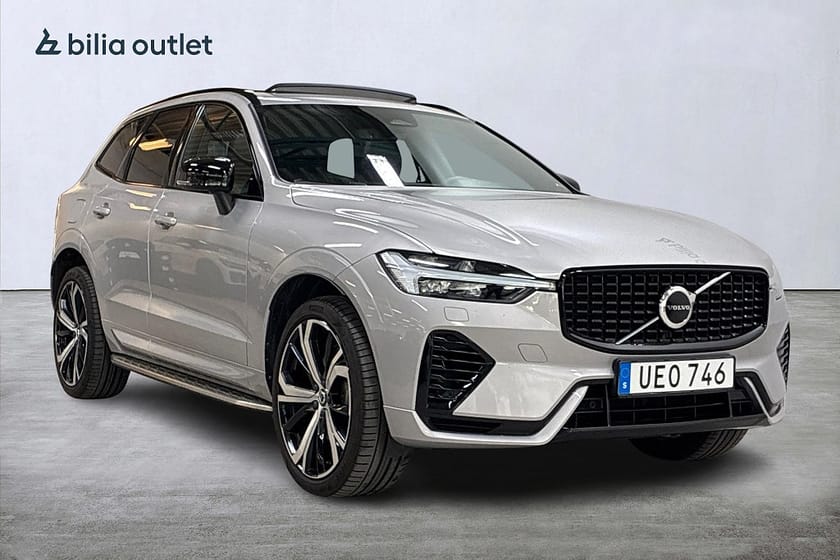 Bild 3 av Volvo XC60 Recharge T6 AWD Plus Dark 350hk Pano H/K Navi B-kam