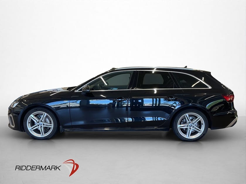 Bild 4 av Audi A4 Avant 40 TDI quattro Q 190hk S-Line Cockpit Värm Drag Matrix Navi