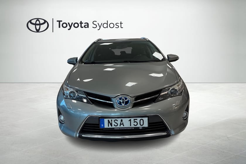 Bild 5 av Toyota Auris Touring Sports Hybrid TS 1.8 HSD Edition Feel Backkamera