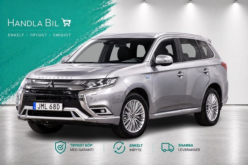 Bild 1 av Mitsubishi Outlander PHEV Business X Drag Rattv AdaptivF P-Värm 224hk