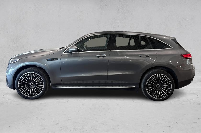 Bilde 2 av Mercedes-Benz EQC 400 4MATIC AMG Burmester 21" Soltak 360°Kam Ad.LED