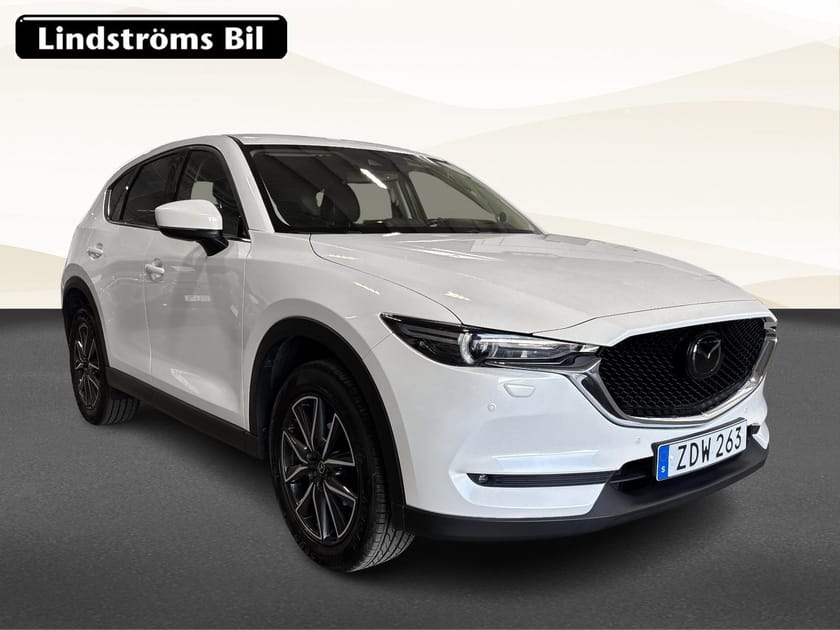 Bild 3 av Mazda CX-5 2.5 SKYACTIV-G AWD Optimum V-Hjul