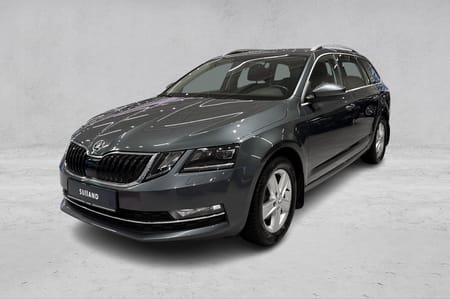 Škoda Octavia Stasjonsvogn