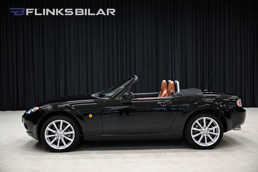 Bild 5 av Mazda MX-5 Soft-top 2.0 MZR 160HK Softtop|Skinn|AC|Lågmil