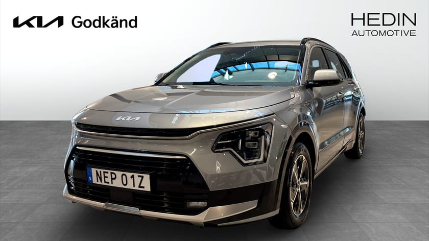 Bild 1 av Kia Niro Plug-In-Hybrid Action | Drag | 183hk | Godkänd